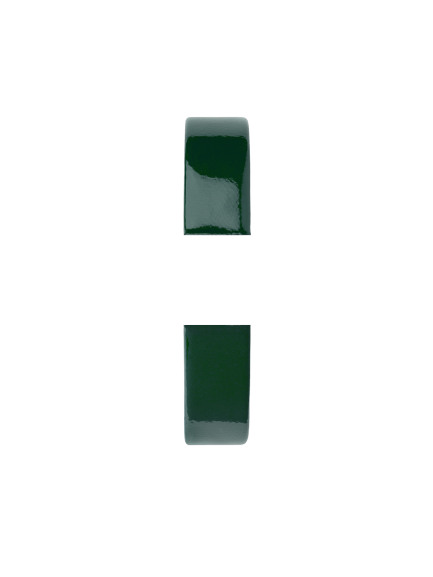 Vert bouteille / 12mm / Or jaune