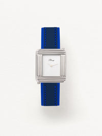 Two-Tone Indigo and Night Blue Calf Strap