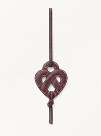 Bijou de sac Cœur Entrelacé