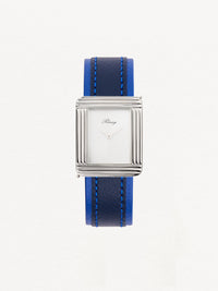 Two-Tone Indigo and Night Blue Calf Strap